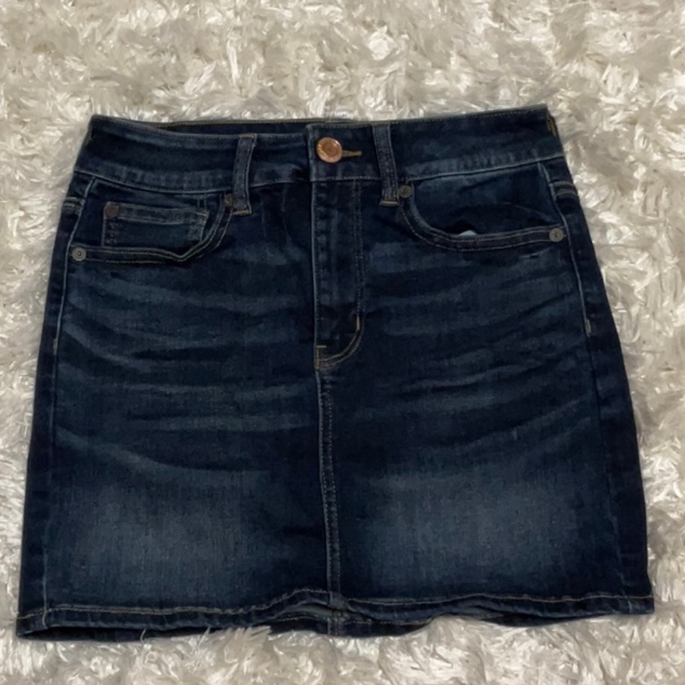 AMERICAN EAGLE JEAN SKIRT